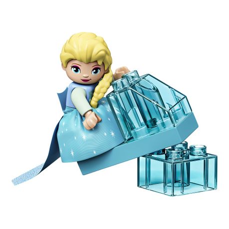 elsa and olaf tea party duplo