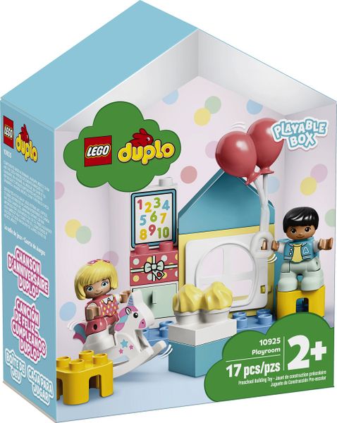 LEGO DUPLO Town Playroom Playable Box Set 10925
