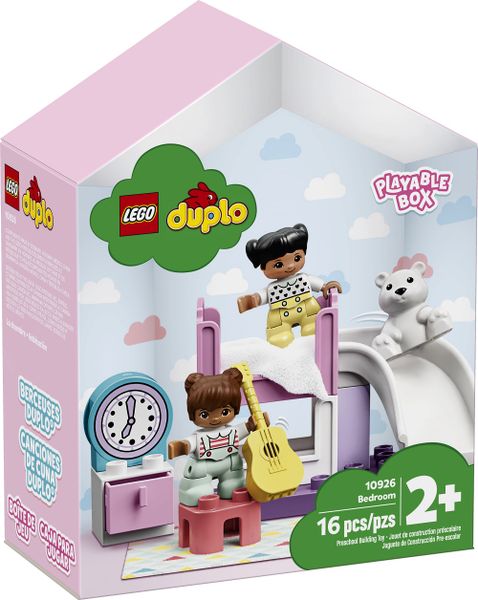LEGO DUPLO Town Bedroom