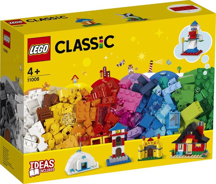 LEGO Classic 4+ Bricks and Houses Set 11008