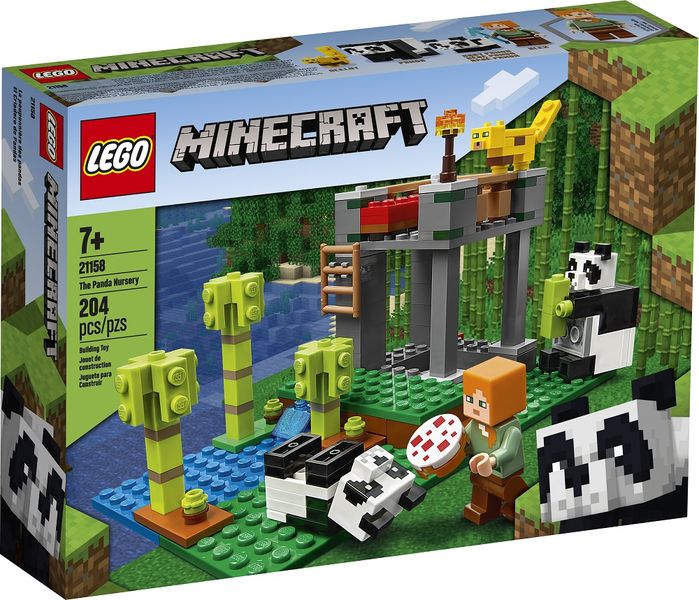 LEGO Minecraft The Panda Nursery Building Set 21158