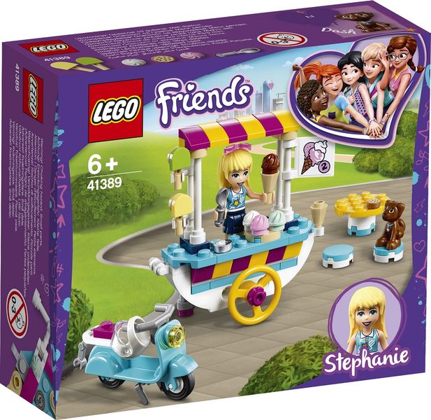 LEGO Friends Ice Cream Cart Set 41389