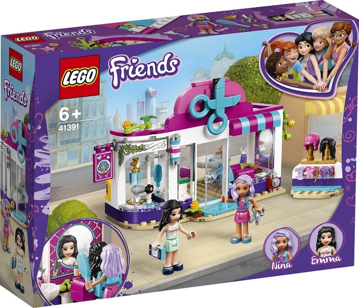 LEGO Friends Heartlake City Hair Salon Set 41391