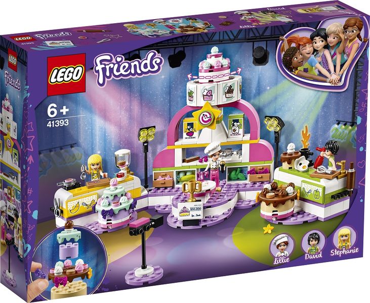 LEGO Friends Baking Competition Playset 41393
