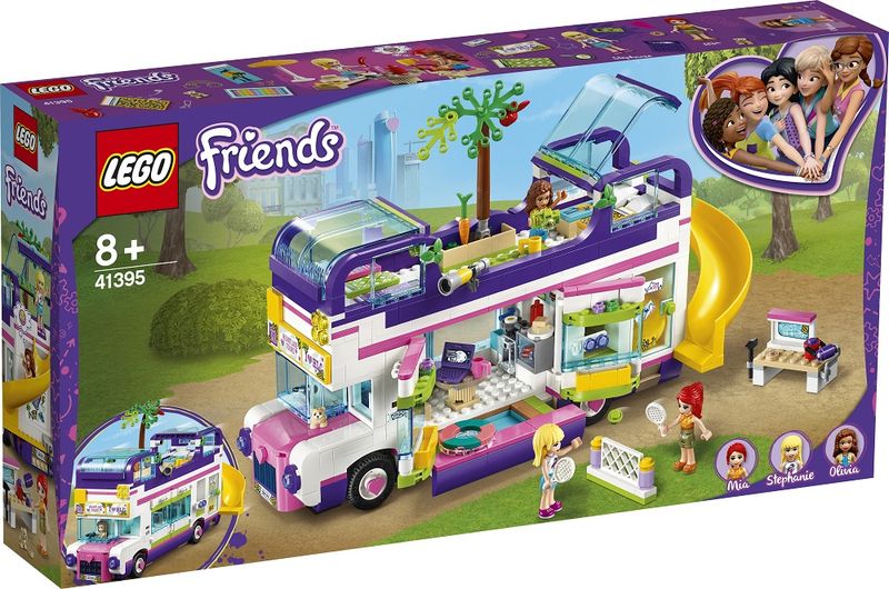 LEGO Friends Friendship Bus Toy Playset 41395