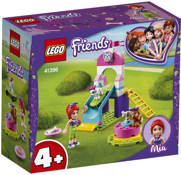 LEGO Friends 4+ Puppy Playground Playset 41396