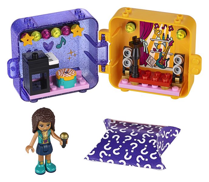 LEGO Friends Andrea's Play Cube