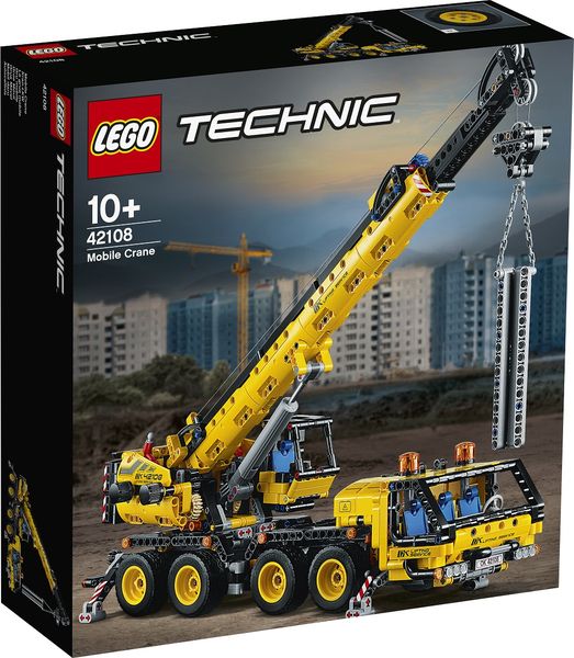 LEGO Technic Mobile Crane Truck Toy 42108