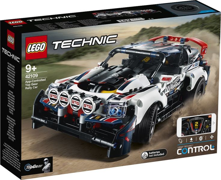 LEGO Technic App-Controlled Top Gear Rally Car