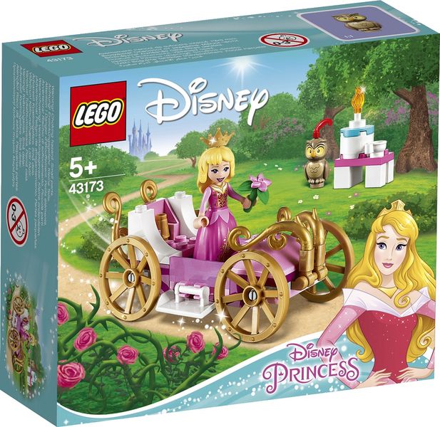 LEGO Disney Princess Aurora's Royal Carriage 43173