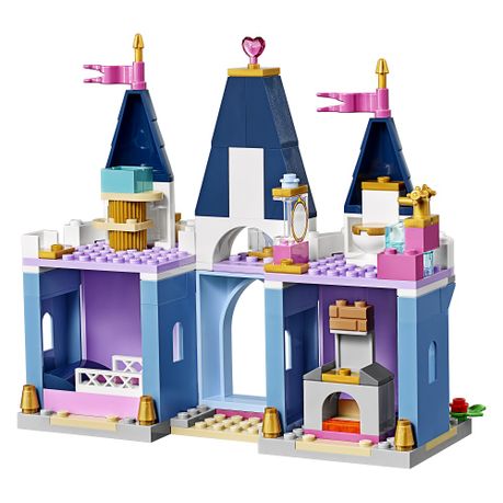 cinderella castle celebration lego