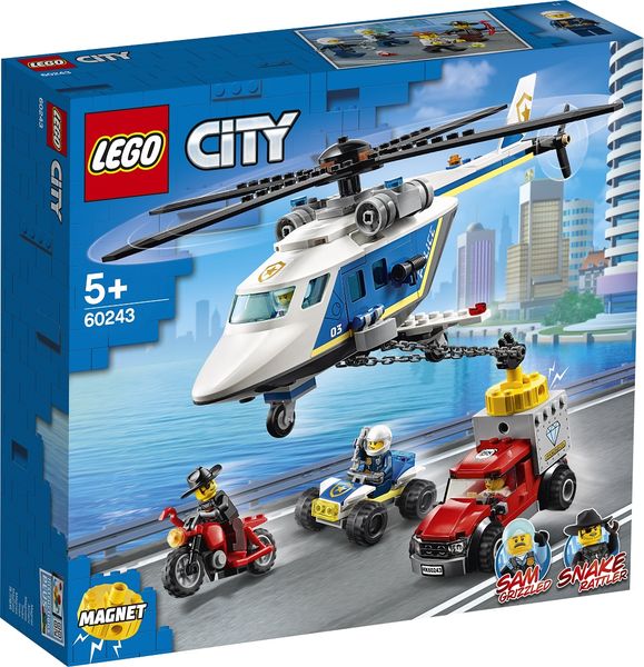 LEGO City Police Helicopter Chase