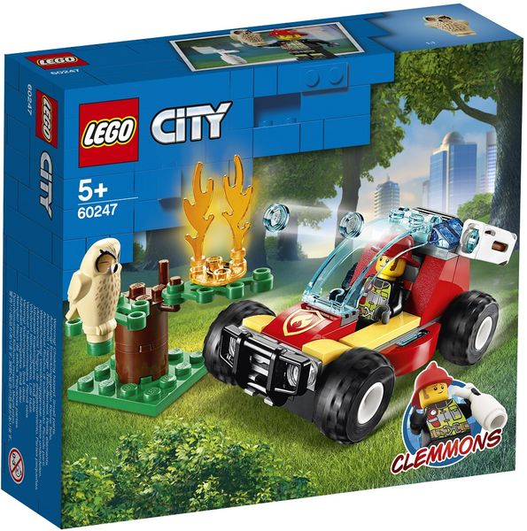 LEGO City Forest Fire Buggy Toy 60247
