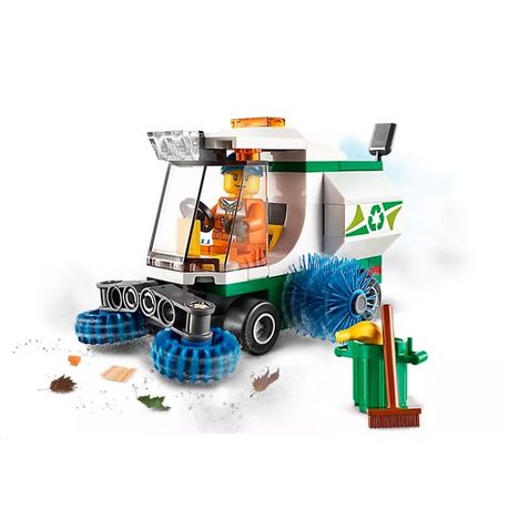 89 Pieces New 2020 Cool Building Toy for Kids LEGO City Street Sweeper 60249 Construction Toy 