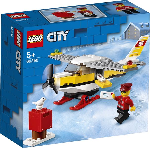 LEGO City Mail Plane