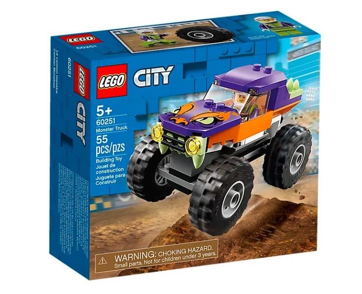 LEGO City Monster Truck