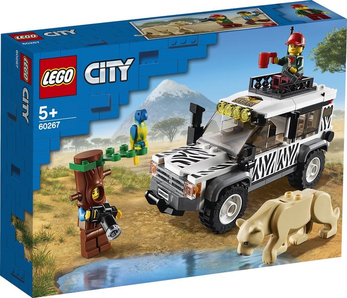 LEGO City Great Vehicles Safari Off-Roader Set 60267
