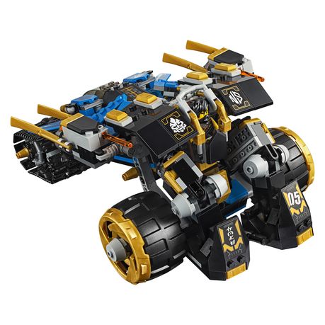 lego ninjago legacy thunder raider 71699