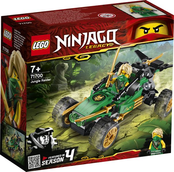 LEGO NINJAGO Legacy Jungle Raider Set 71700
