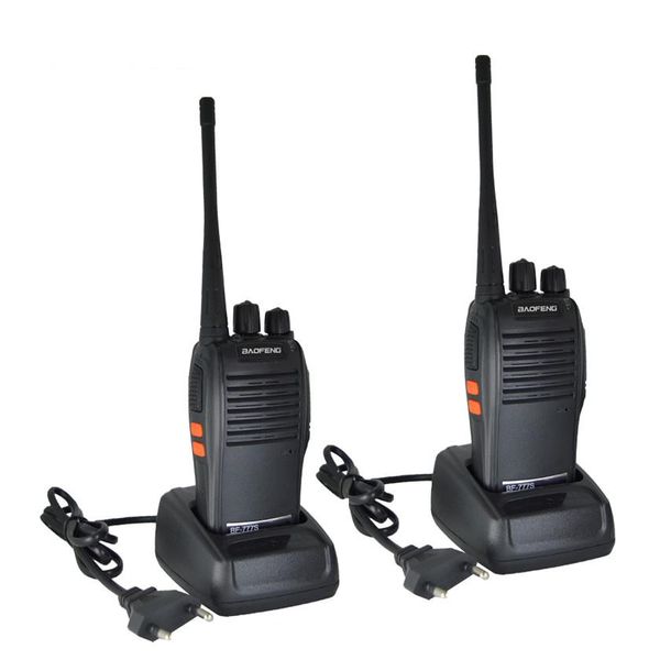 JRY Walkie Talkie VHF/UHF FM Transceiver 2 Piece