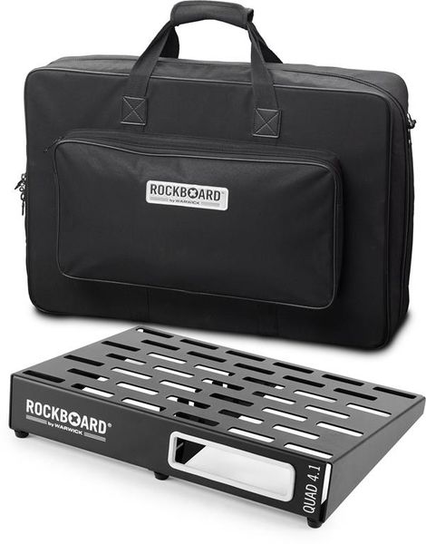 WARWICK RockBoard 4.1 Quad Pedalboard