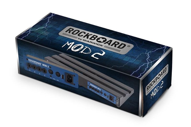 WARWICK Rockboard MOD 2 All-in-one Patchbay