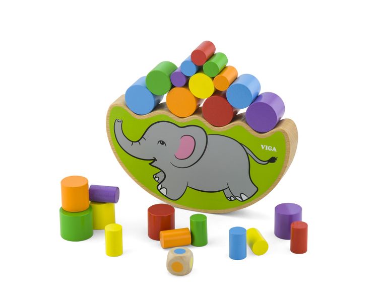 Elephant Balancing Game