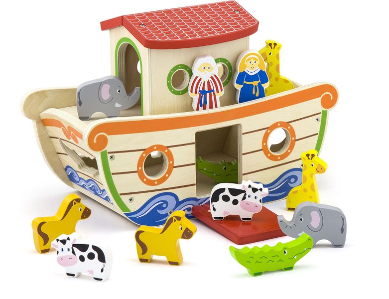 VIGA Noah's Ark Shape Sorter