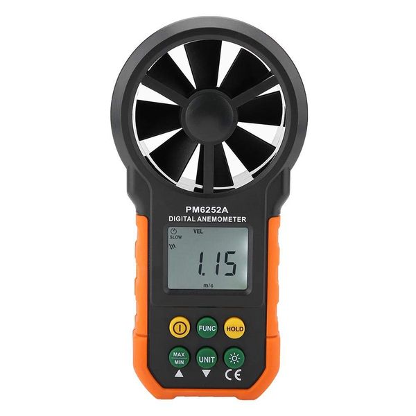 PM6252A Digital Anemometer Wind Speed Measuring Meter