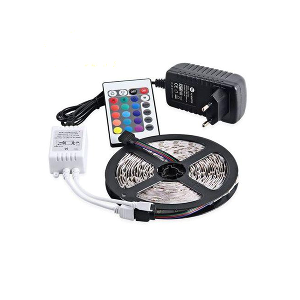 Led Strip Light 3528 RGB 5m with Remote Control