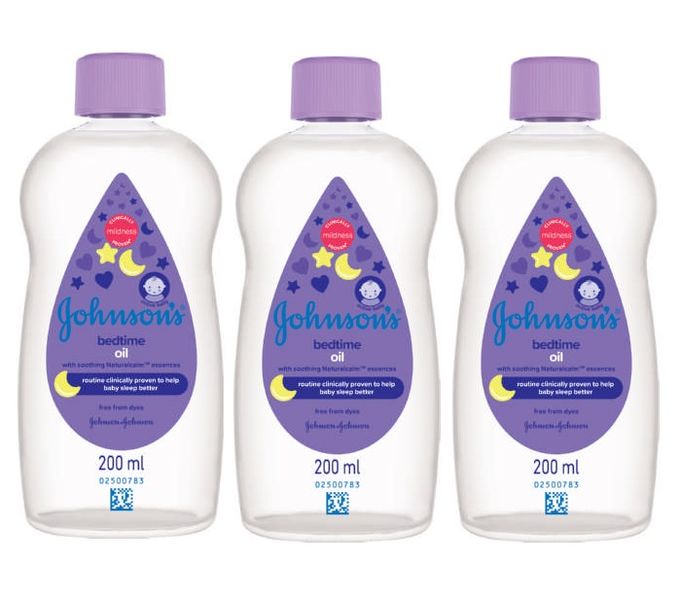 Johnson's - Baby Oil (3 x 300ml)