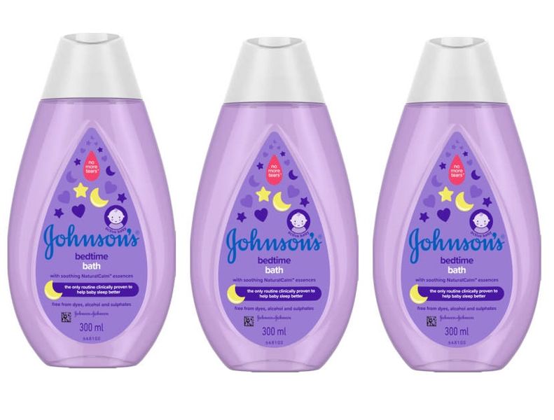 Johnson's - Bedtime Bath Body Wash (3 x 300ml)