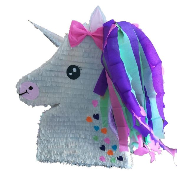 Unicorn head pinata