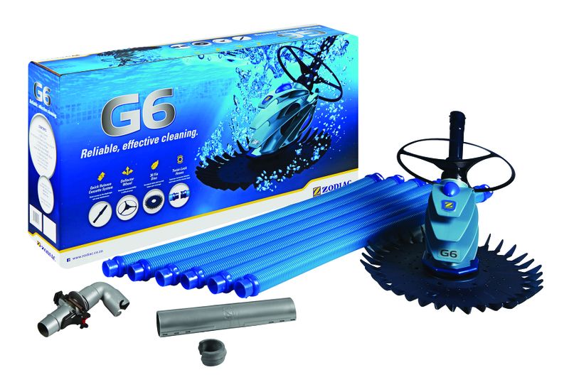 Zodiac G6 Combi Pool Cleaner
