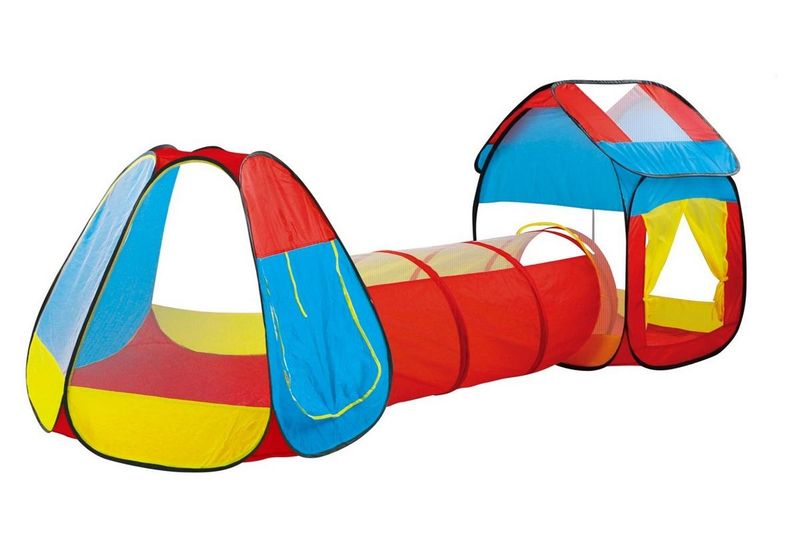 ZYS- 3 Piece Play Tent - Large