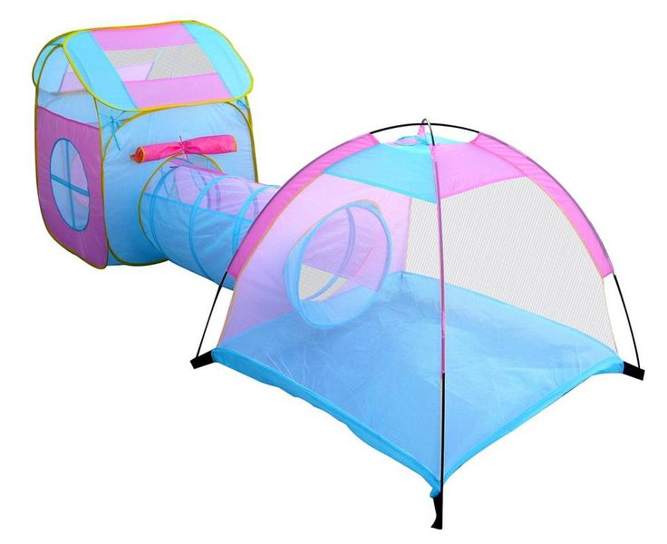 ZYS- 3 Piece Princess Play Tent
