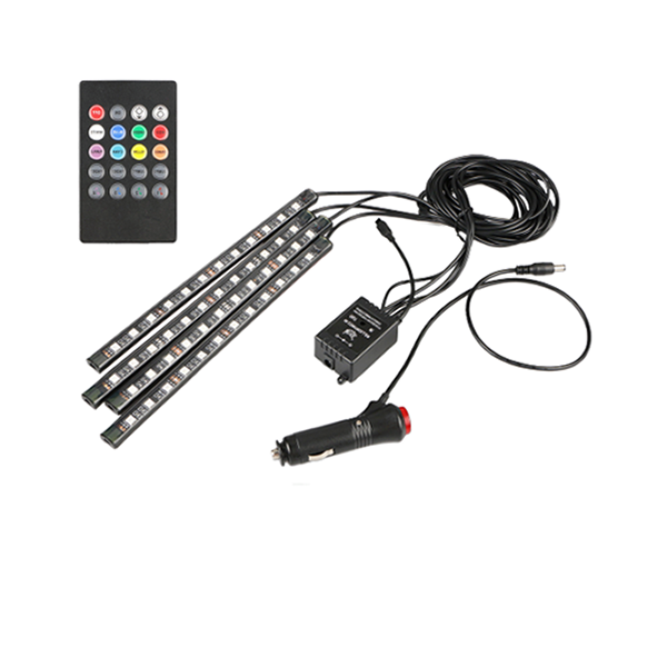 Bunker 12 Led Car Interior Atmosphere Neon Lights