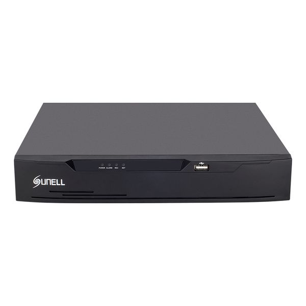 Sunell Hybrid DVR 4CH, 1 Bay, 1x LAN