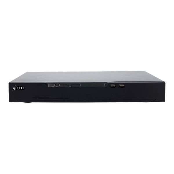 Sunell NVR 8CH, 2 Bay, 1x Lan, 8x POE, H.265