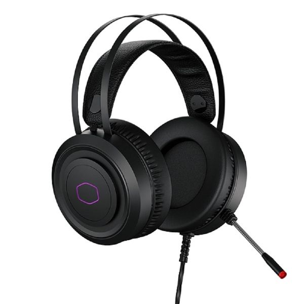 Cooler Master CH-321 USB Headset w/Microphone-BK