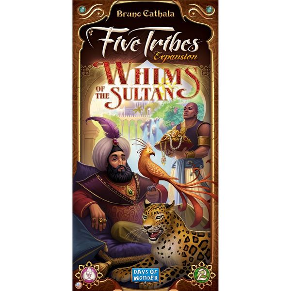 Five Tribes Whims of the Sultan