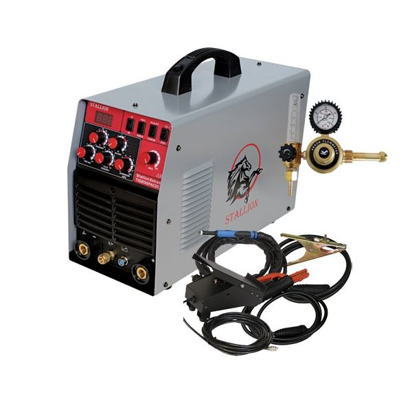 Stallion - Single-Phase ACDC Tig Inverter Welder (Heavy Duty) - 200A