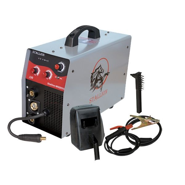 Stallion Welder Mig/Tig/Stick Kit 200A Multiprocess Welder Buy