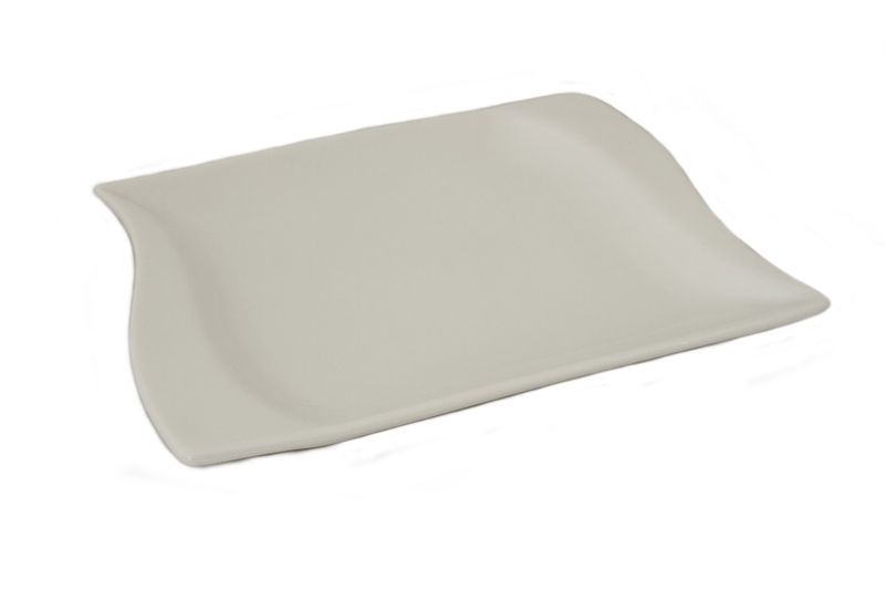Lubanzi Dinner Plate Wave Design - 30cm - Set of 6
