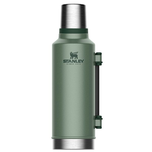 Stanley Classic Vacuum Flask 1.9L - Black