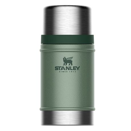 Stanley® Classic Vacuum Food Jar - Hammertone Green, 24 oz - King Soopers