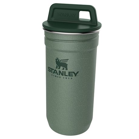 Stanley Adventure Nesting Shot Glass Set Hammertone Green