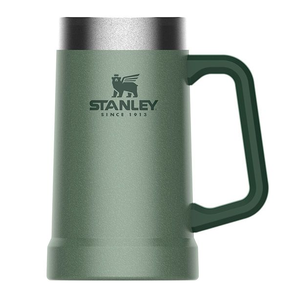 Stanley Adventure Big Grip Beer Stein 700ml - Hammertone Green