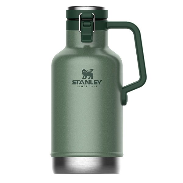 Stanley Classic Easy-Pour Growler 1.9L - Hammertone Green
