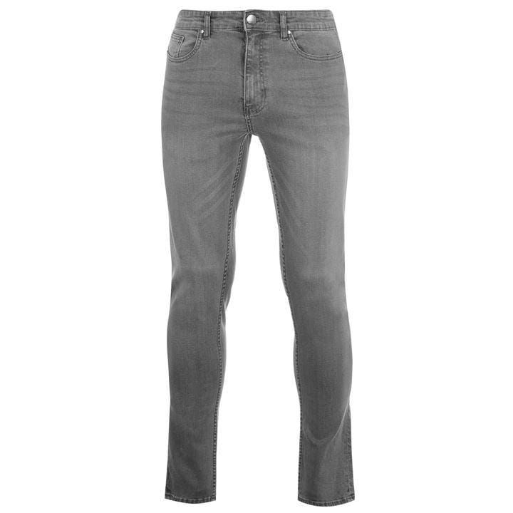 Firetrap Mens Skinny Jeans Charcoal [Parallel Import] Shop Today